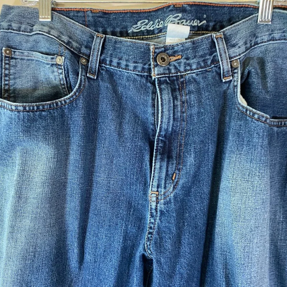 Eddie Bauer Mens Blue Jeans